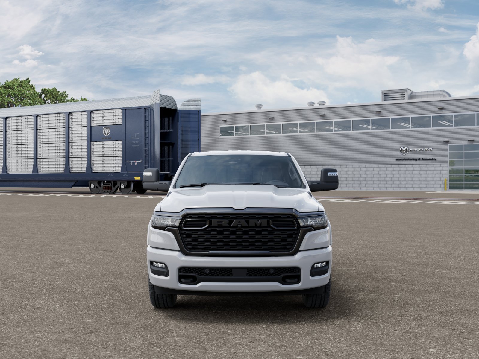 New 2026 Bright White Clearcoat RAM Big Horn/Lone Star image 6
