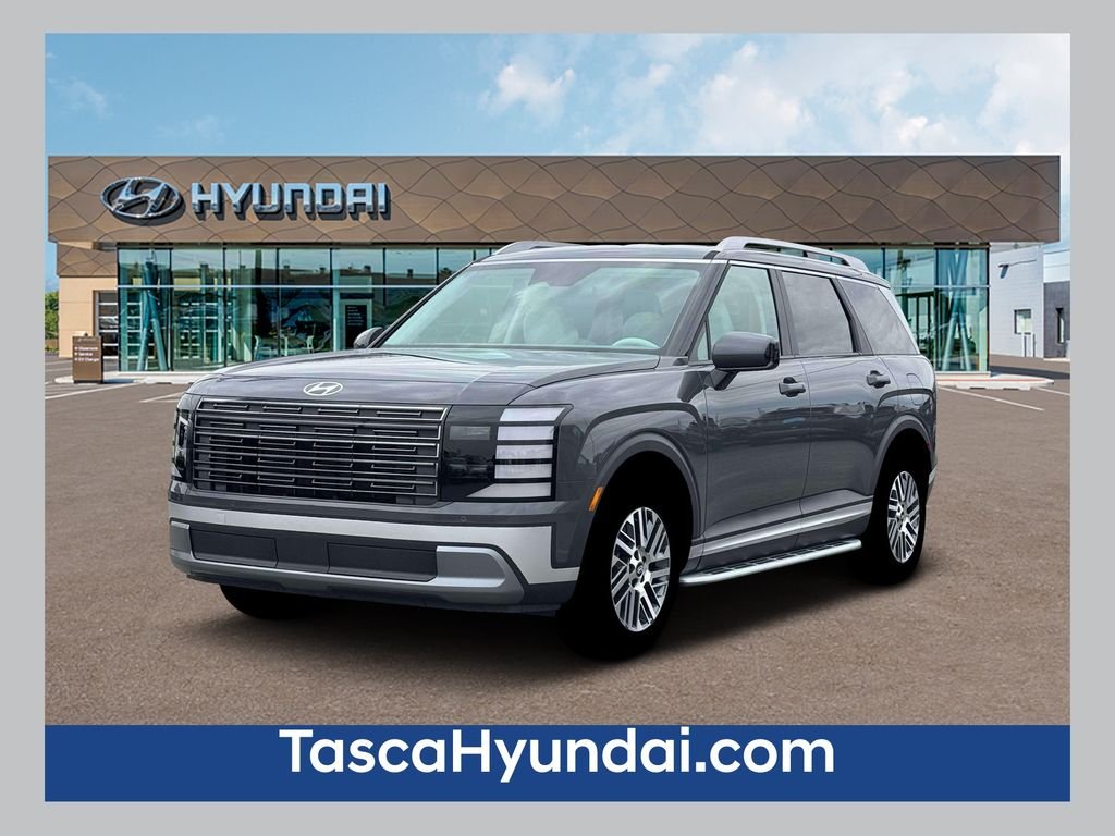 New 2026 Gray Hyundai SEL image 1