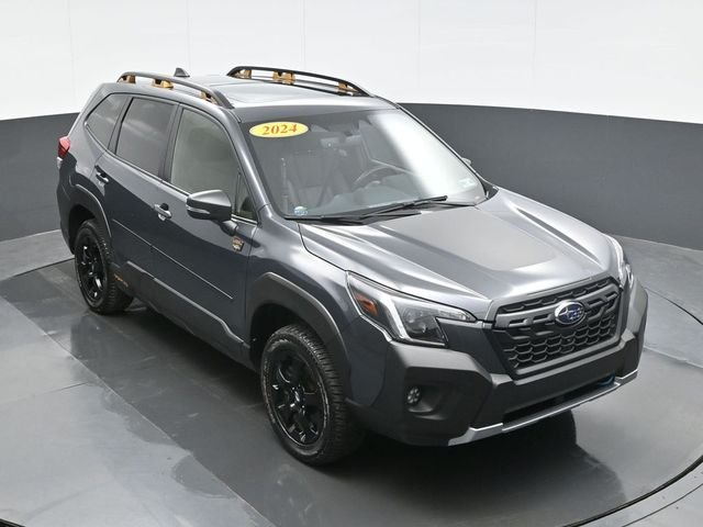Used 2024 Gray Subaru Wilderness image 14