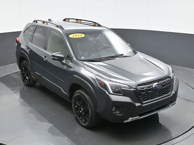 Used 2024 Gray Subaru Wilderness image 14