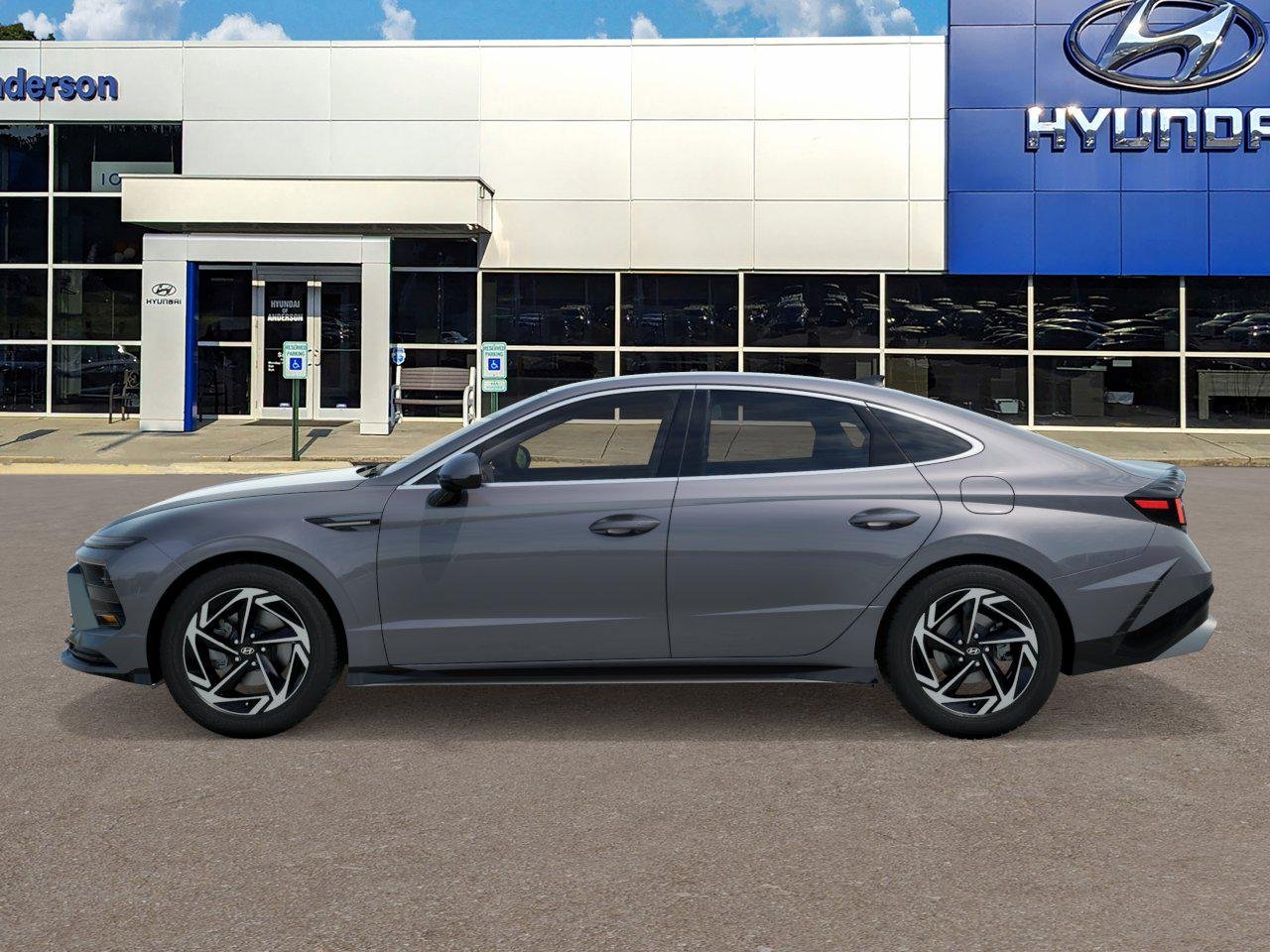 New 2026 Transmission Blue Hyundai SEL Sport image 3