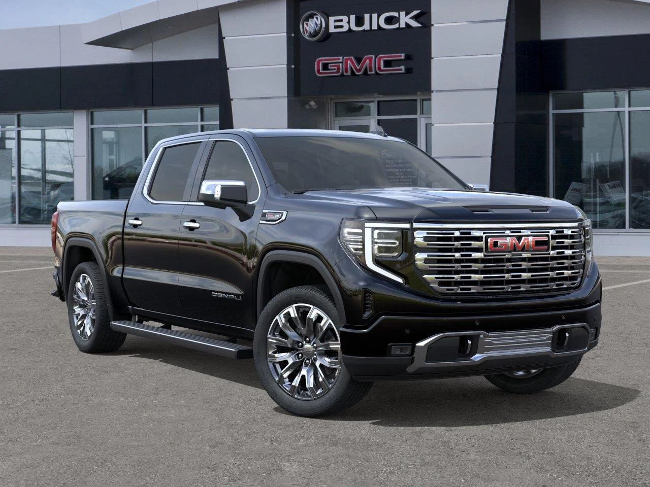 New 2026 Onyx Black GMC Denali image 7
