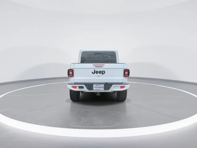 Used 2021 White Jeep Overland image 7