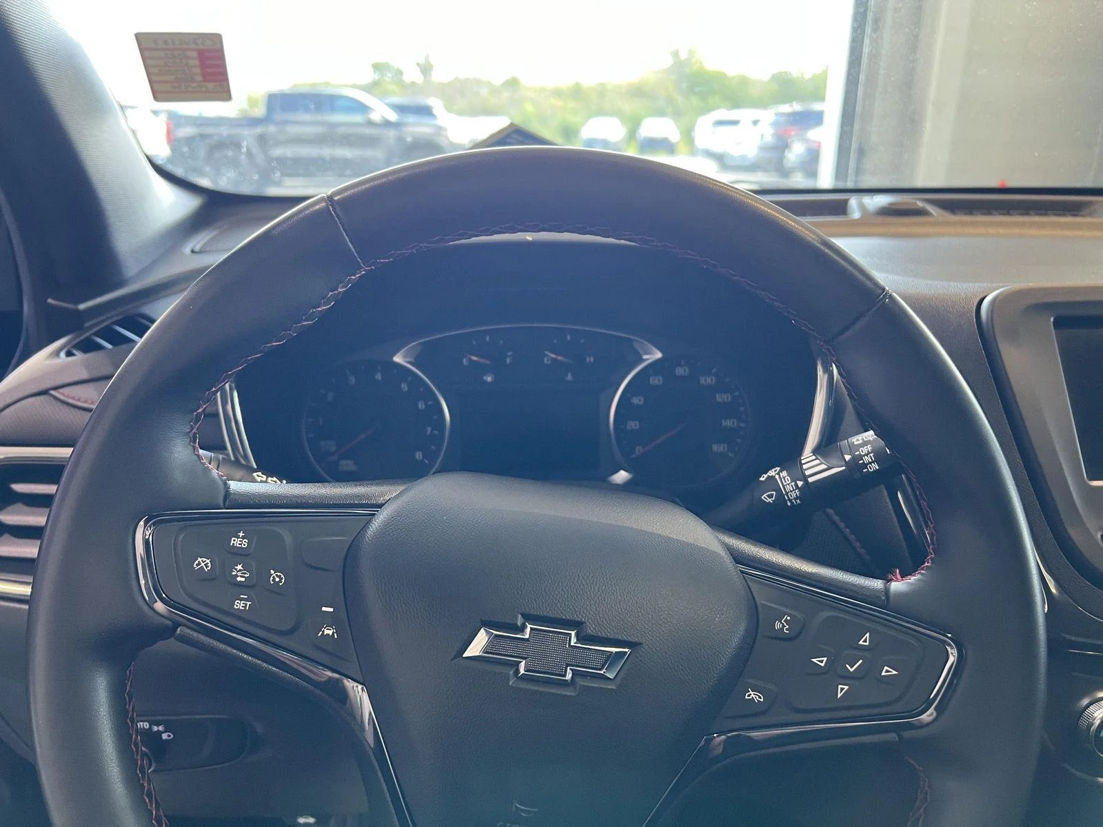 Used 2024 Lakeshore Blue Metallic Chevrolet RS image 15