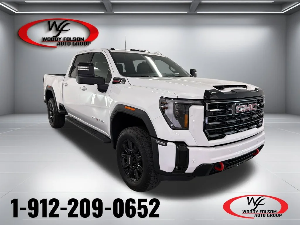 New 2026 Summit White GMC AT4 image 1