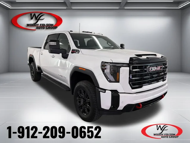 2026 GMC Sierra 2500 HD AT4