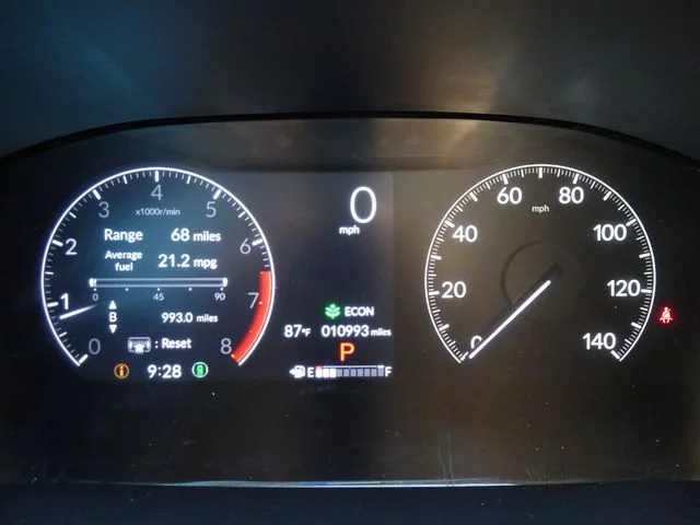 Used 2026 Urban Gray Pearl Honda EX image 12