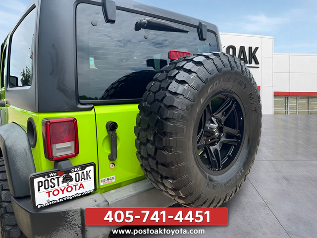 Used 2012 Beige Jeep Rubicon image 25