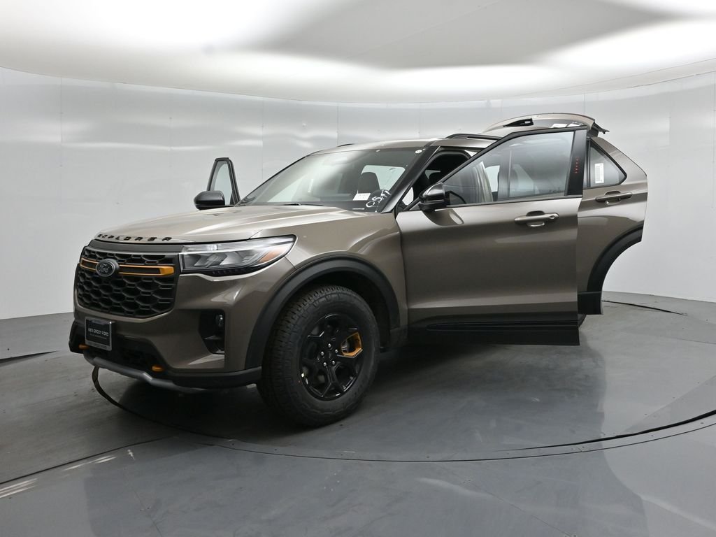 New 2026 Marsh Gray Ford Tremor image 31