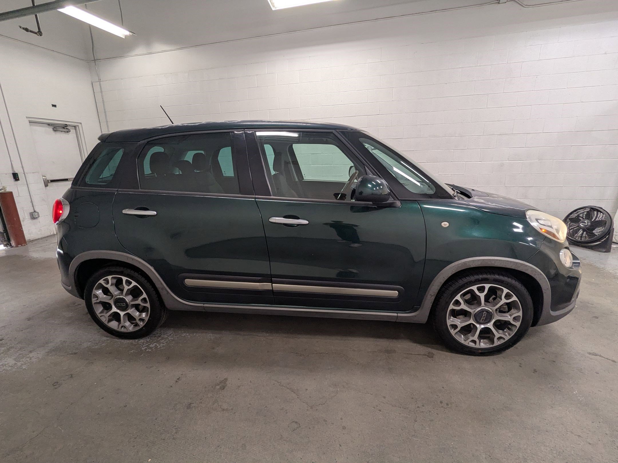 Used 2014 Verde Bosco Perla (Forest Green) FIAT Trekking image 3