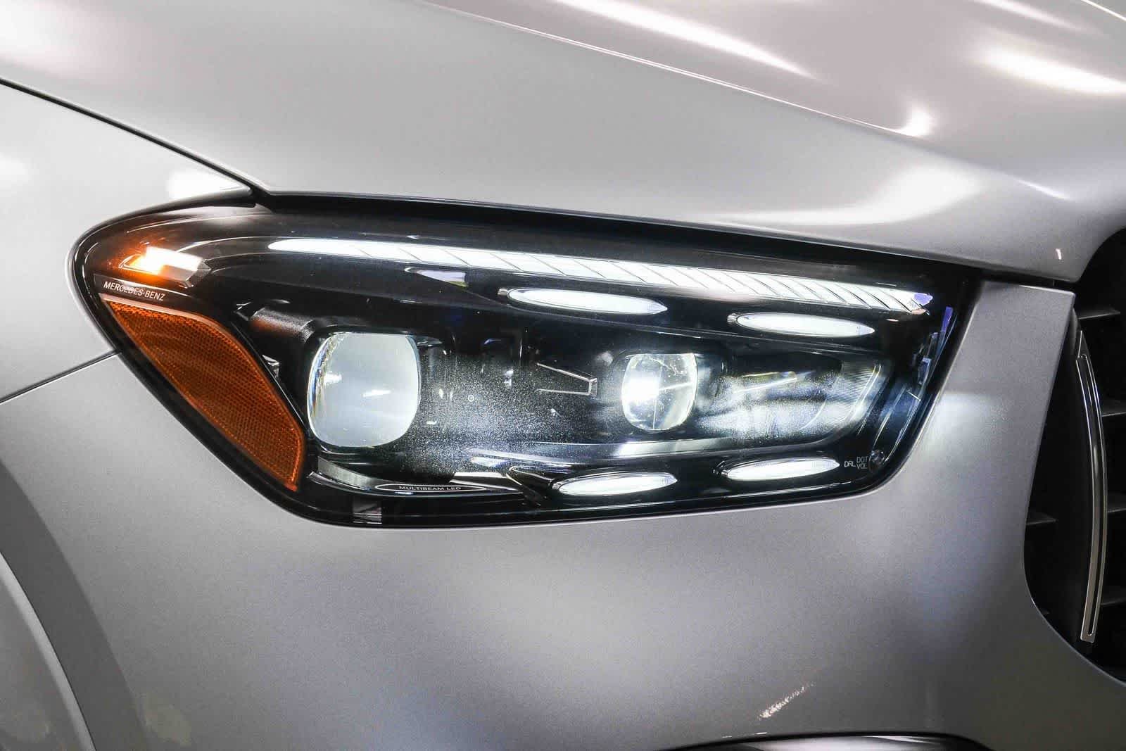 New 2026 Cirrus Silver Metallic Mercedes-Benz AMG® GLE 53 4MATIC+ Coupe image 55