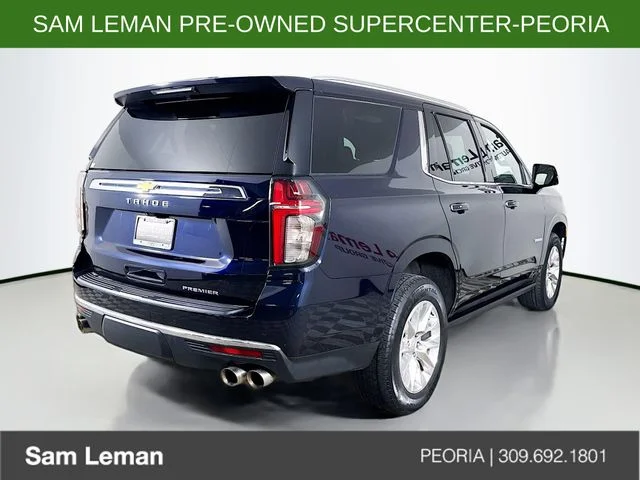 Used 2023 Blue Chevrolet Premier image 7