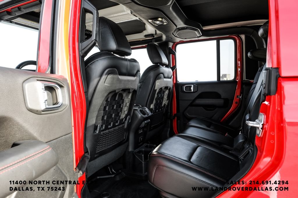 Used 2020 Red Clearcoat Jeep Rubicon image 38