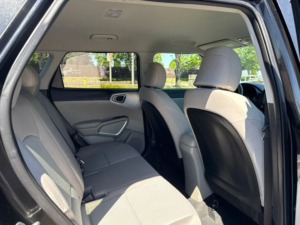 Used 2021 Cherry Black Kia LX image 18