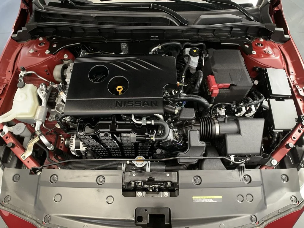 Used 2020 Scarlet Ember Tintcoat Nissan 2.5 Platinum image 32