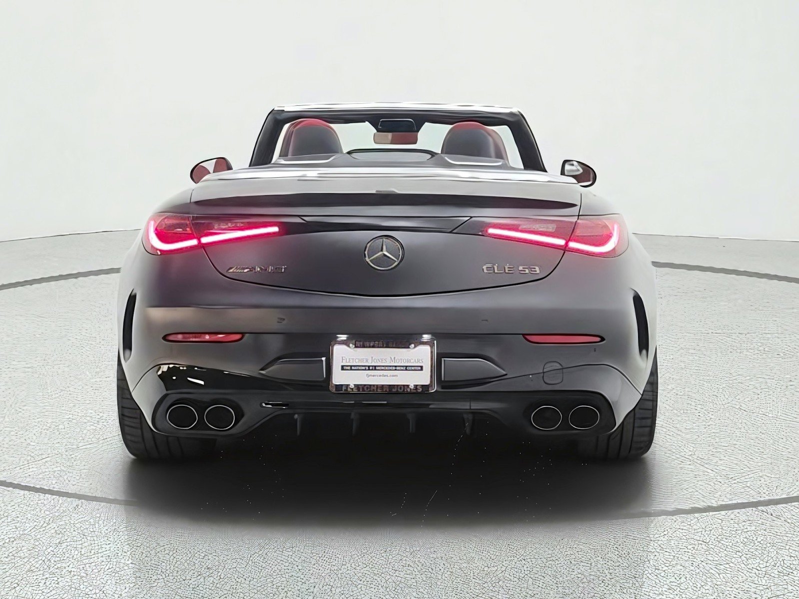 Certified Used 2026 MANUFAKTUR Graphite Grey Magno Mercedes-Benz AMG® CLE 53 4MATIC+ Cabriolet image 6