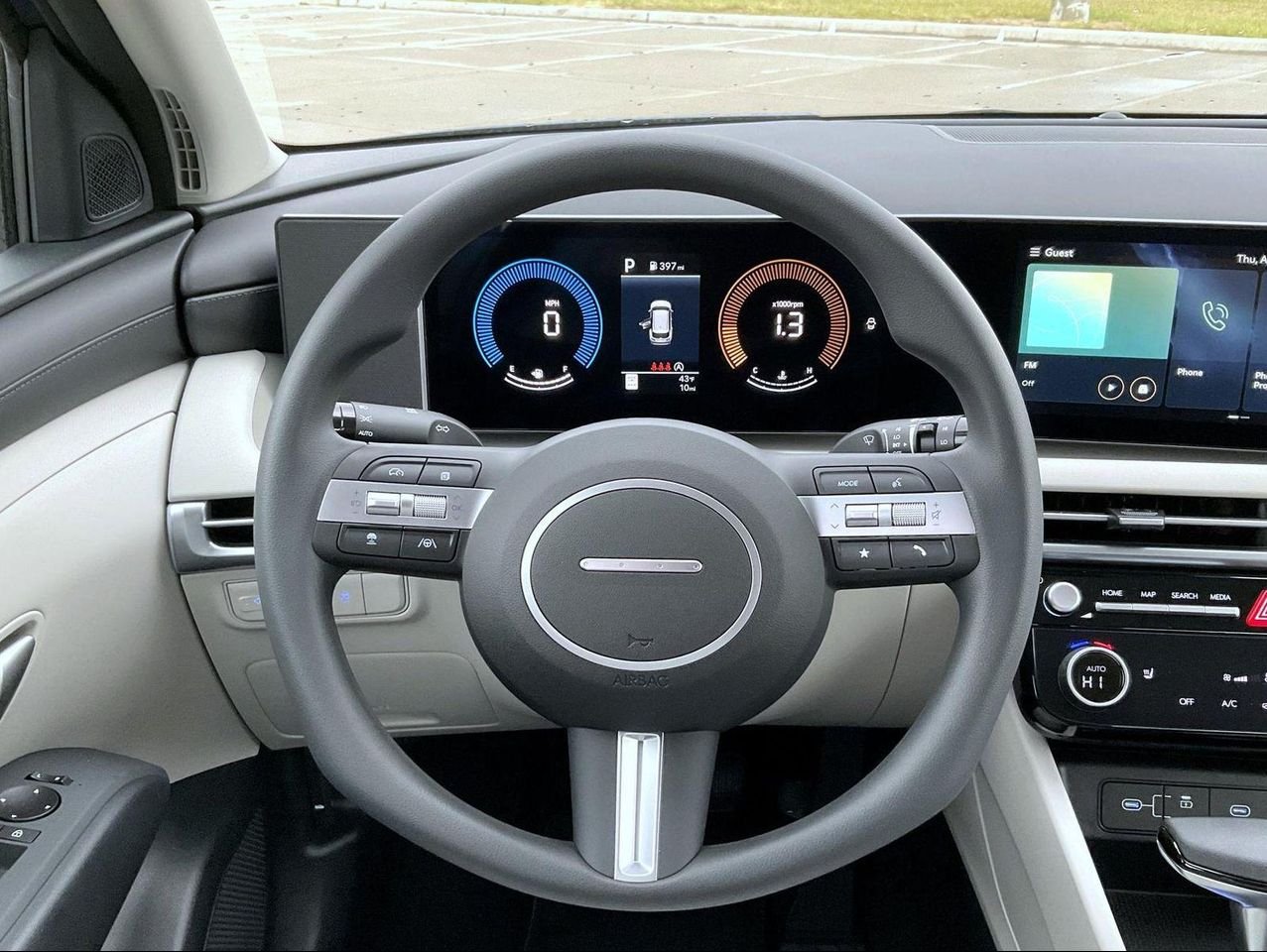 New 2026 Blue Hyundai SEL image 11