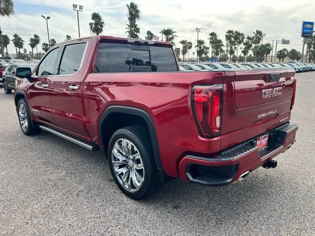 Used 2023 VOLCANIC RED TINTCOAT GMC Denali image 5