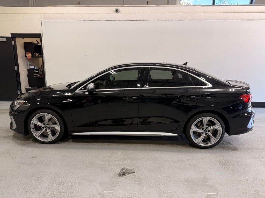 Used 2023 Audi S3 Premium Plus with VIN WAUH3DGY4PA032965 for sale in Golden Valley, Minnesota