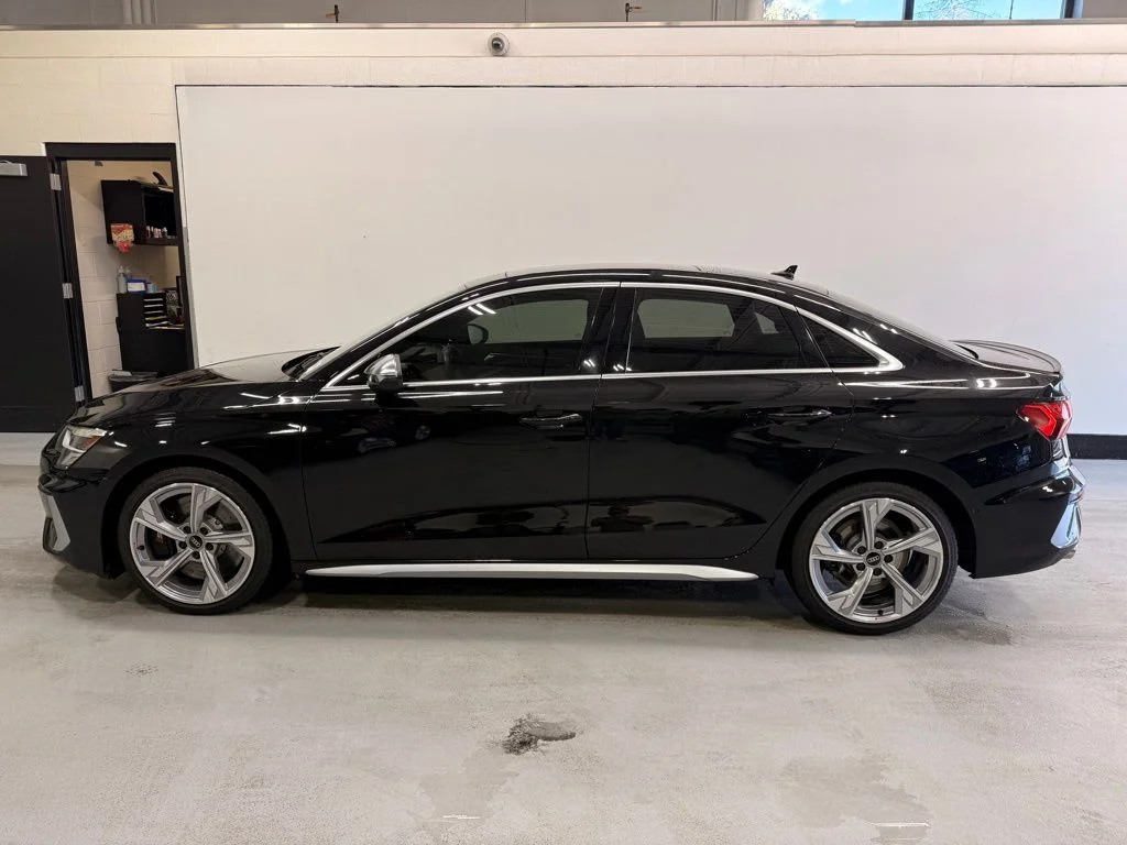 Used 2023 Audi S3 Premium Plus with VIN WAUH3DGY4PA032965 for sale in Golden Valley, Minnesota