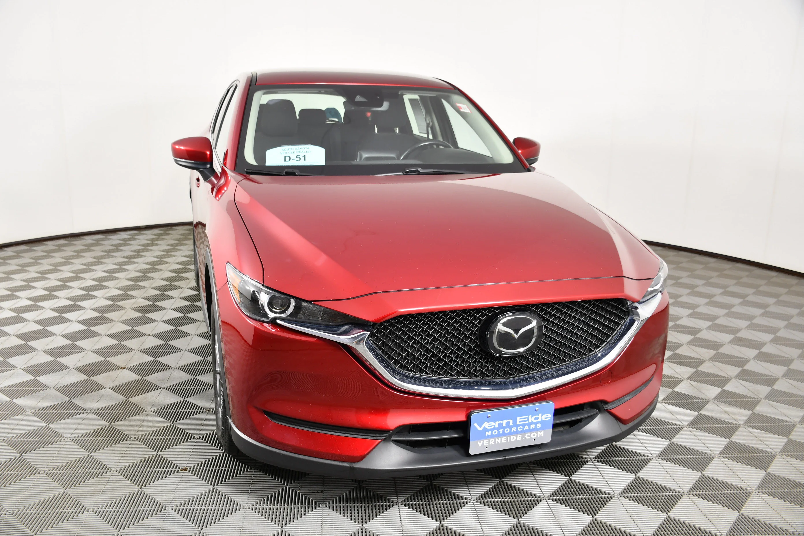 Used 2018 Soul Red Crystal Metallic Mazda Sport image 3