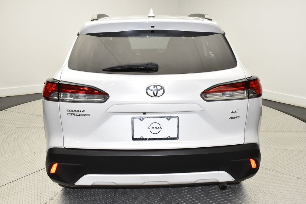 Used 2023 Beige Toyota LE image 6