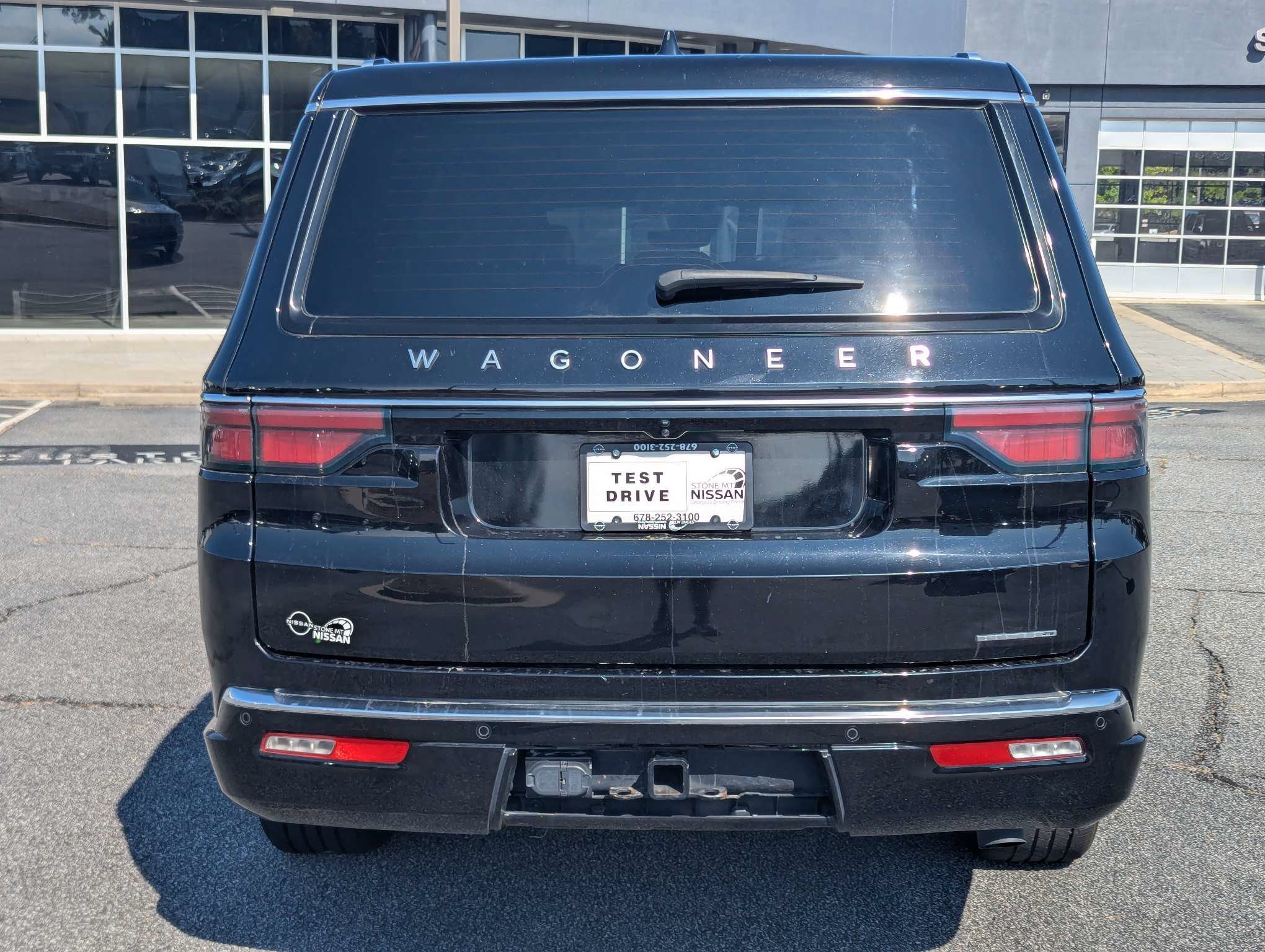 Used 2024 Black Jeep Series II image 4
