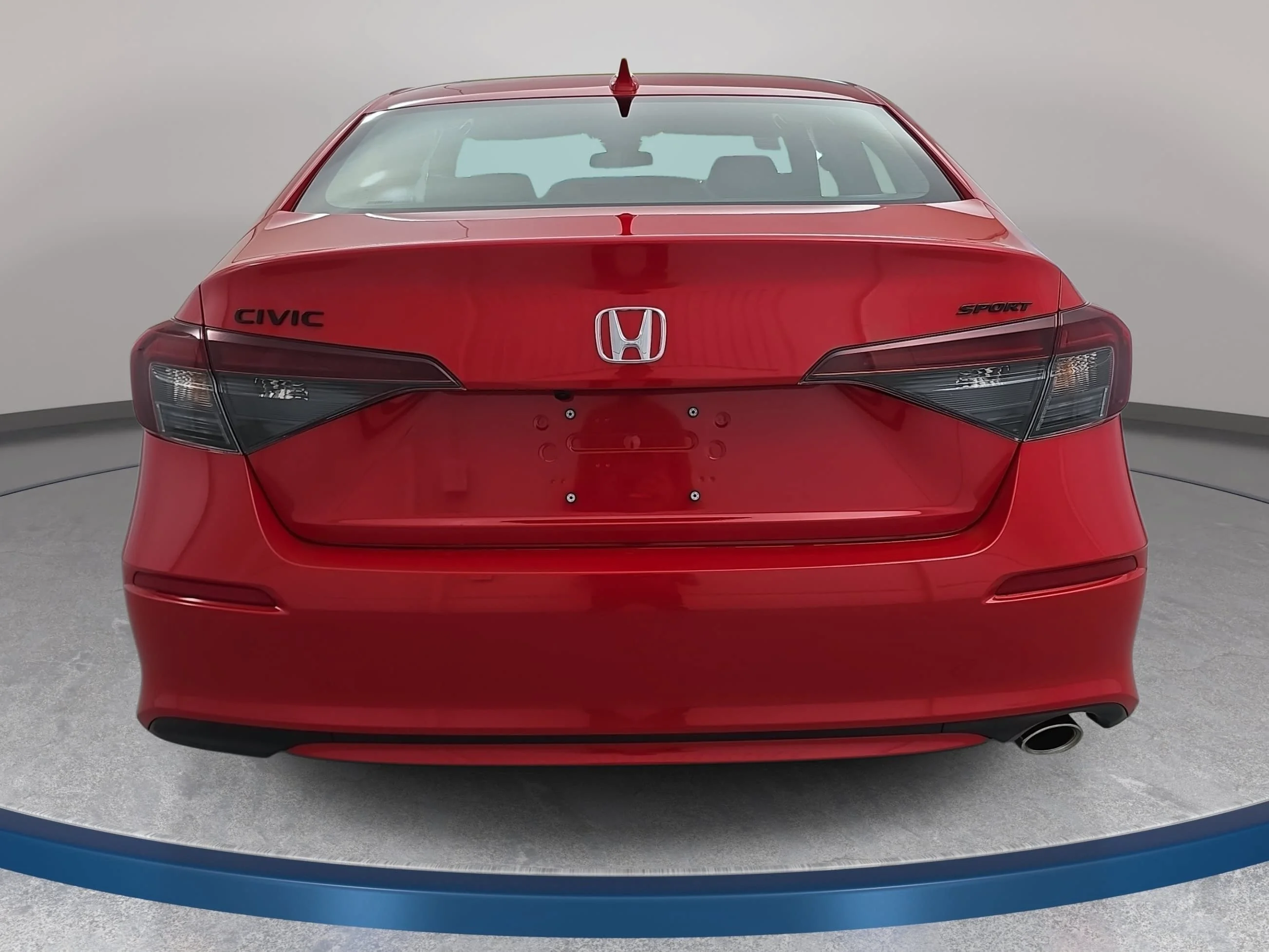 New 2026 Rallye Red Honda Sport image 6