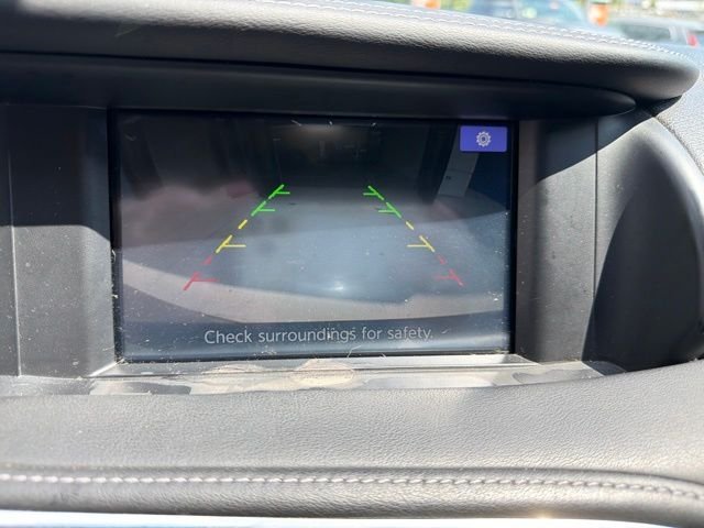 Used 2017 Black Obsidian INFINITI Base image 12