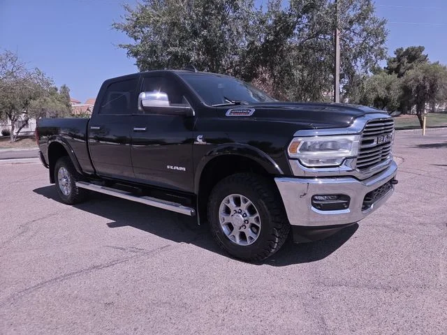 Used 2022 Black Ram Laramie image 1