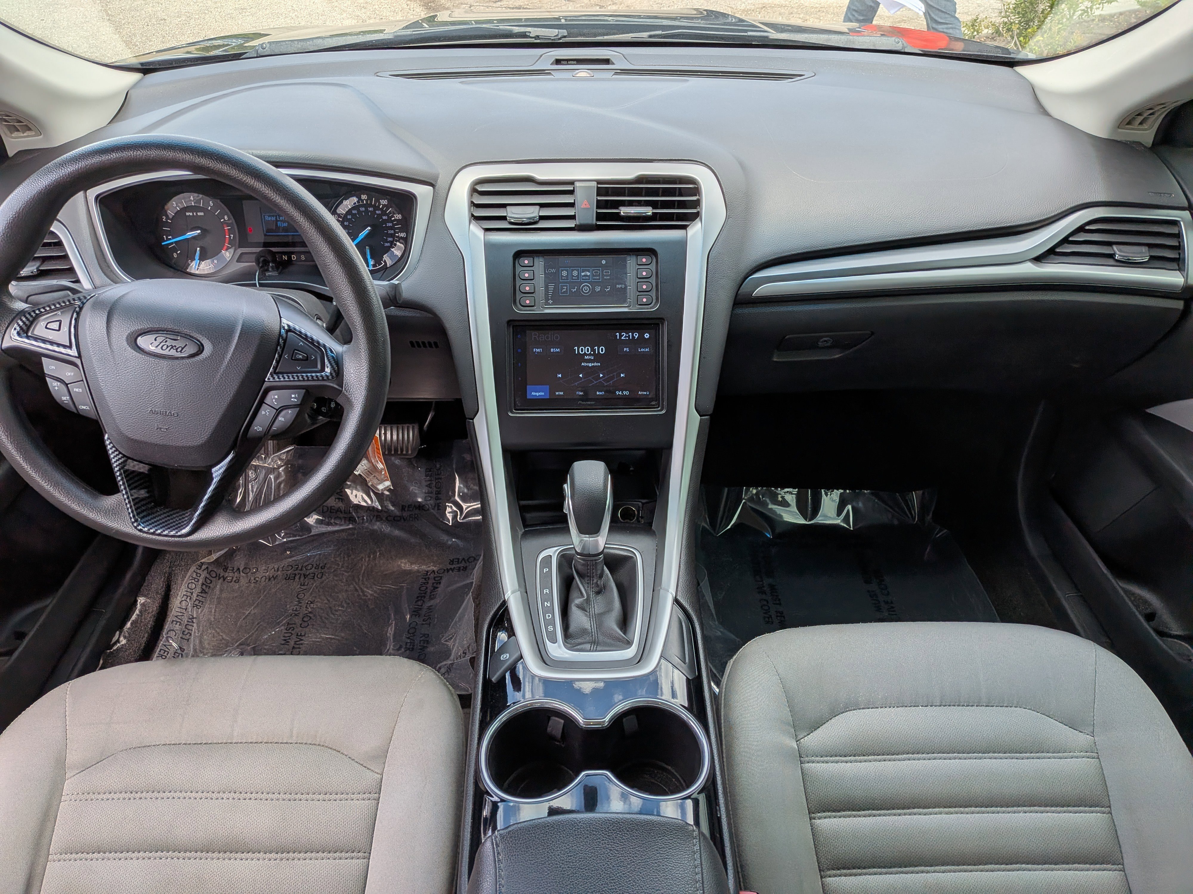 2015 Ford Fusion S - Photo 16