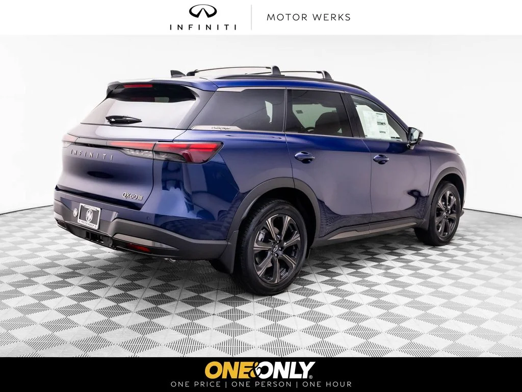 New 2027 GRAND BLUE INFINITI Autograph AWD image 5