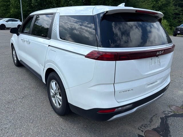 Certified Used 2024 Snow White Pearl Kia LX image 7