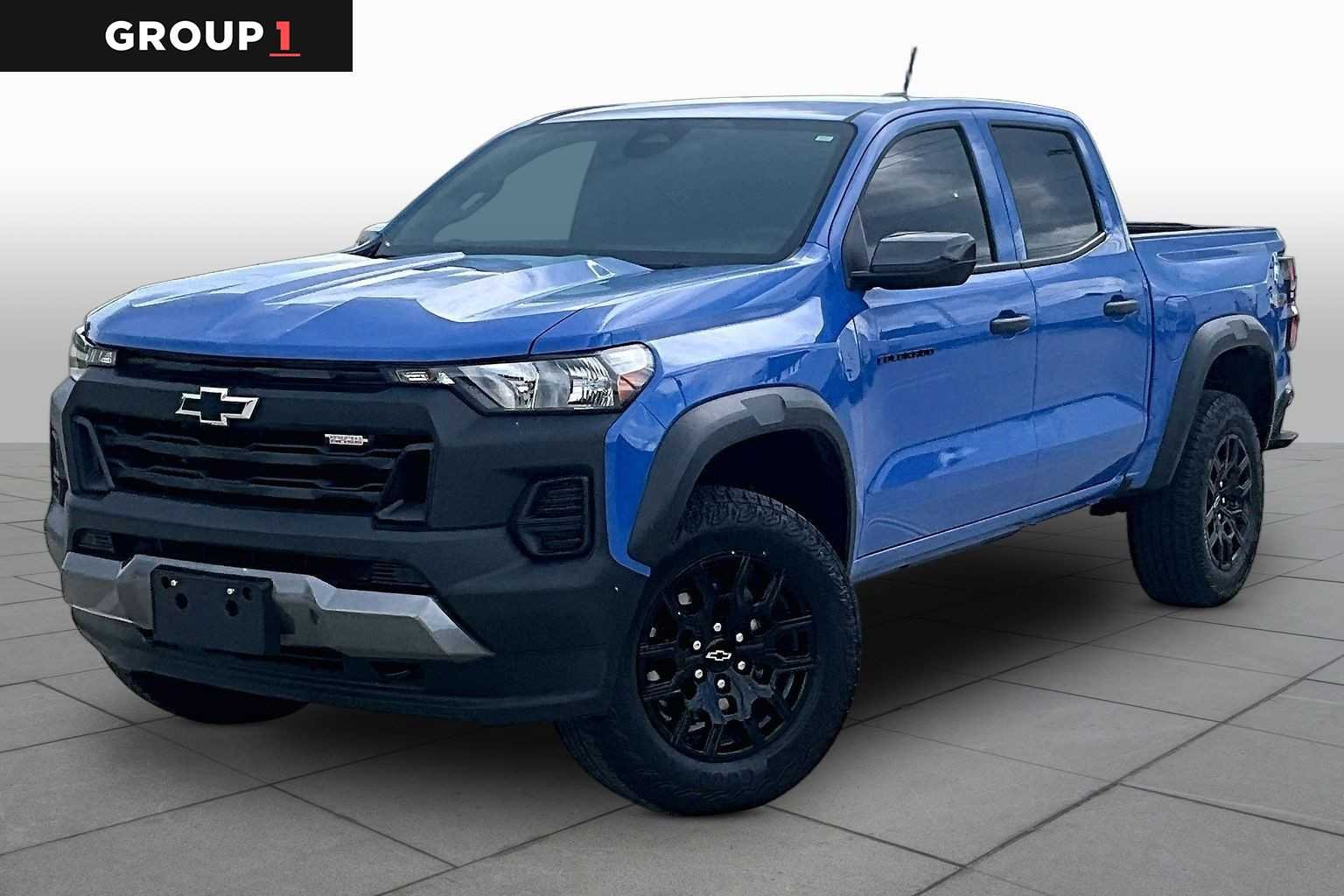 2025 Chevrolet Colorado 4WD Trail Boss