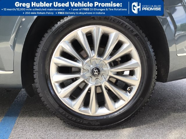 Used 2020 Gray Hyundai Limited image 21