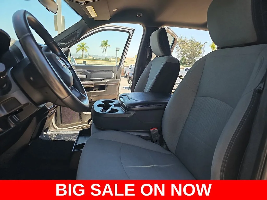 Used 2021 White Ram Big Horn image 14