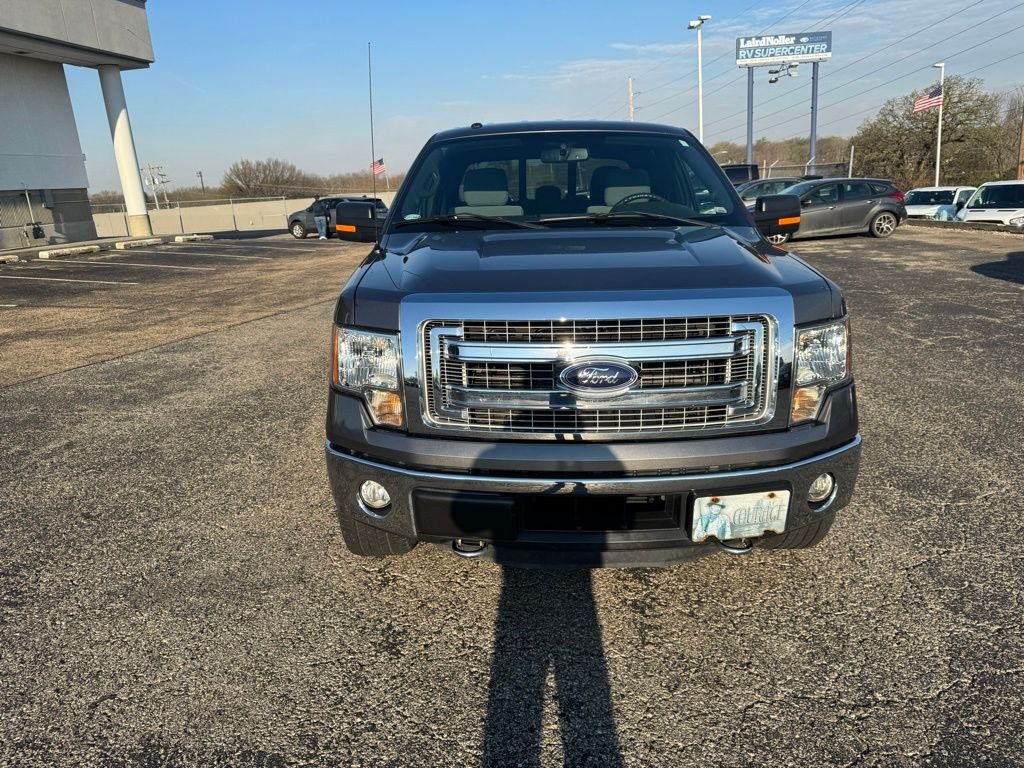 Used 2014 Ford F-150 XLT with VIN 1FTFW1ETXEKF37715 for sale in Kansas City