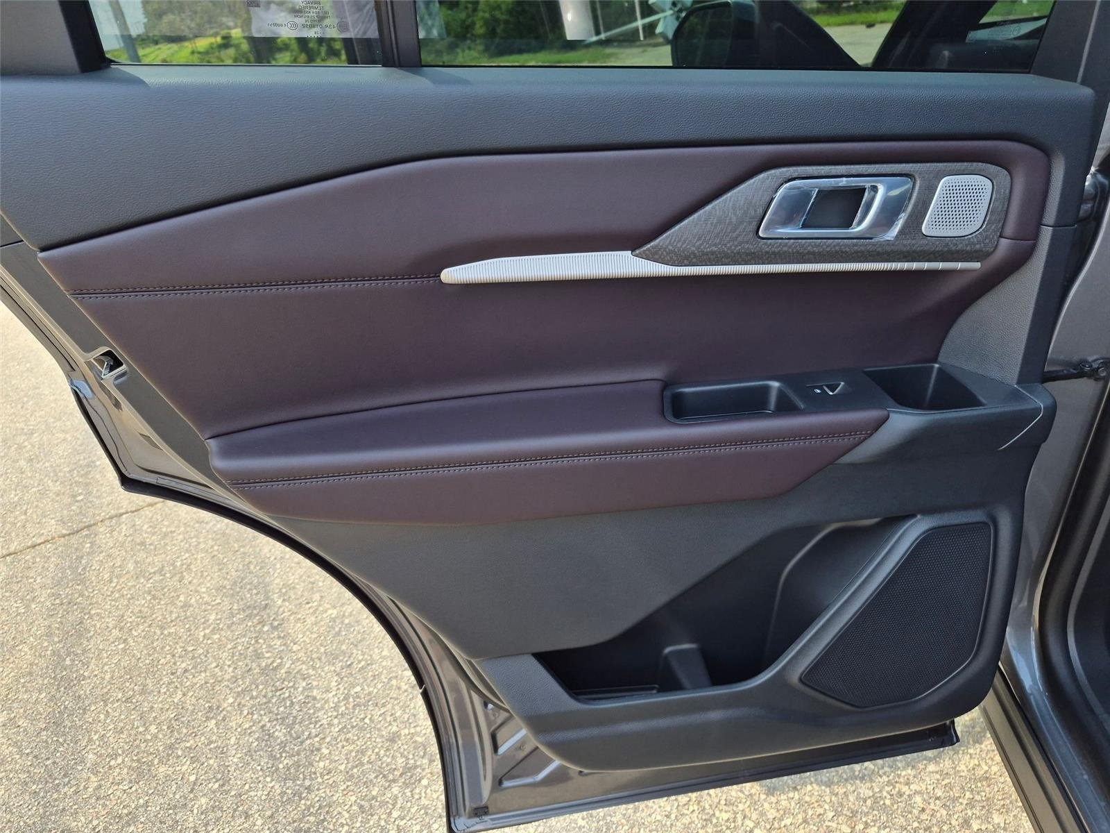 New 2026 Carbonized Gray Metallic Ford Platinum™ image 24