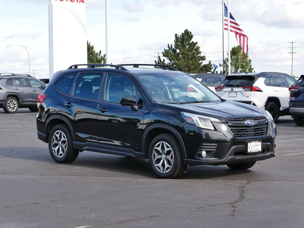 Used 2023 Subaru Forester Premium with VIN JF2SKAEC2PH509998 for sale in Minneapolis, Minnesota