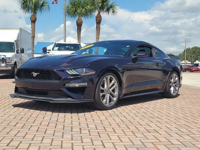 Used 2022 Purple Ford EcoBoost Premium image 31