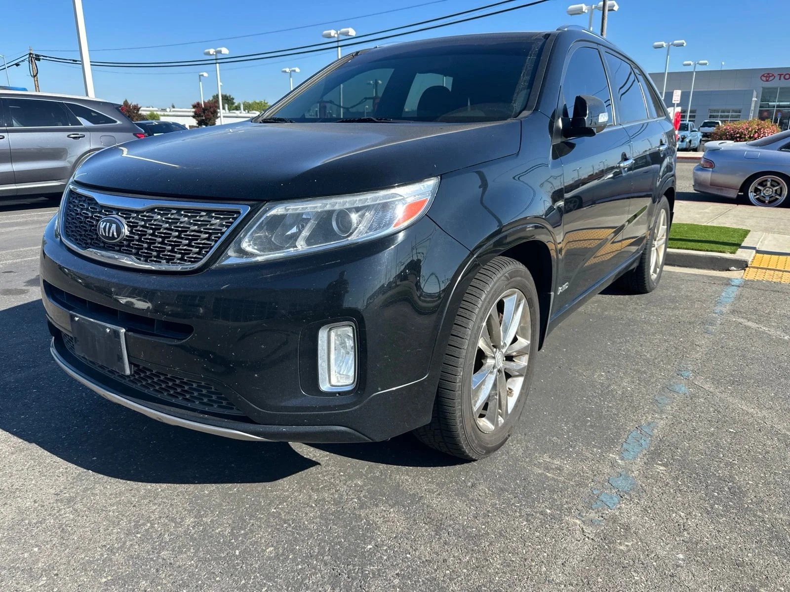 2014 Kia Sorento Limited V6 AT 4WD's photo