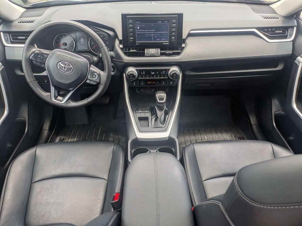 Used 2021 Gray Toyota XLE Premium image 16