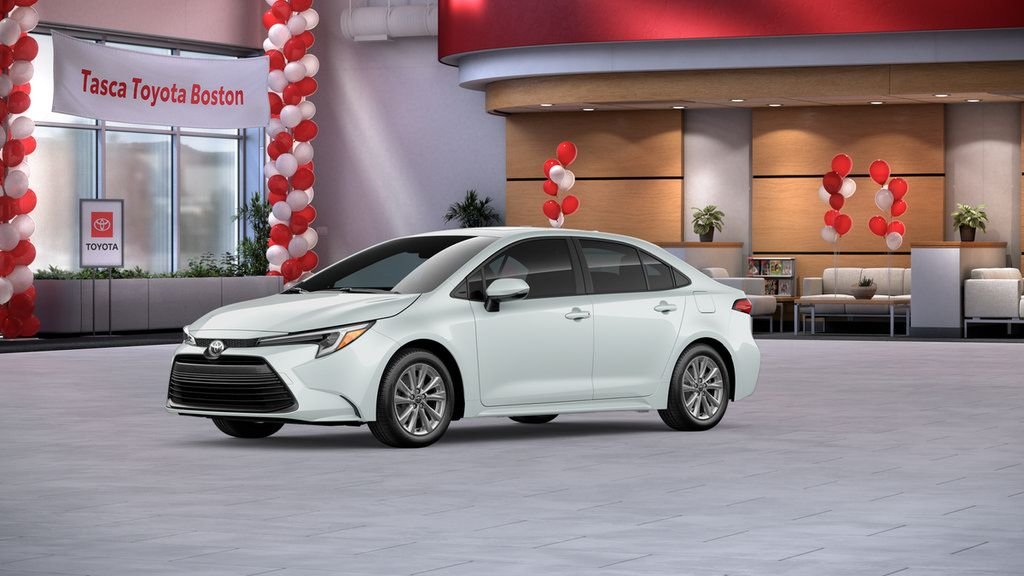 New 2026 Wind Chill Pearl Toyota Hybrid XLE image 2