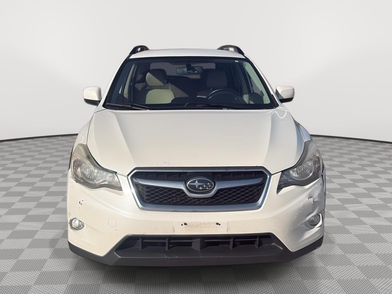 Used 2014 Satin White Pearl Subaru Premium image 2
