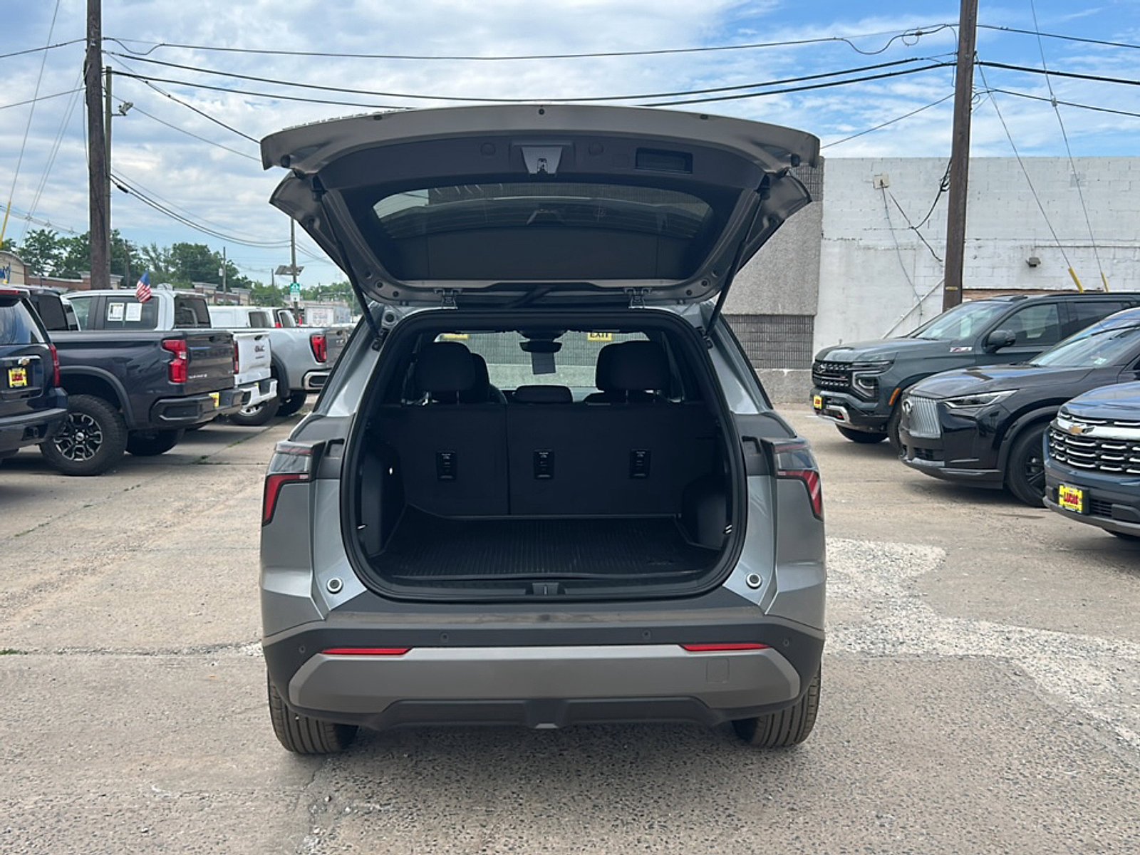 New 2026 Sterling Gray Metallic Chevrolet LT image 11
