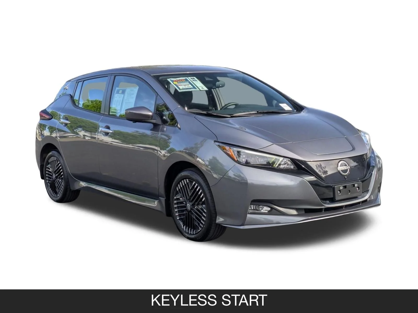 Used 2024 Nissan LEAF SV PLUS with VIN 1N4CZ1CV0RC556391 for sale in San Diego, CA