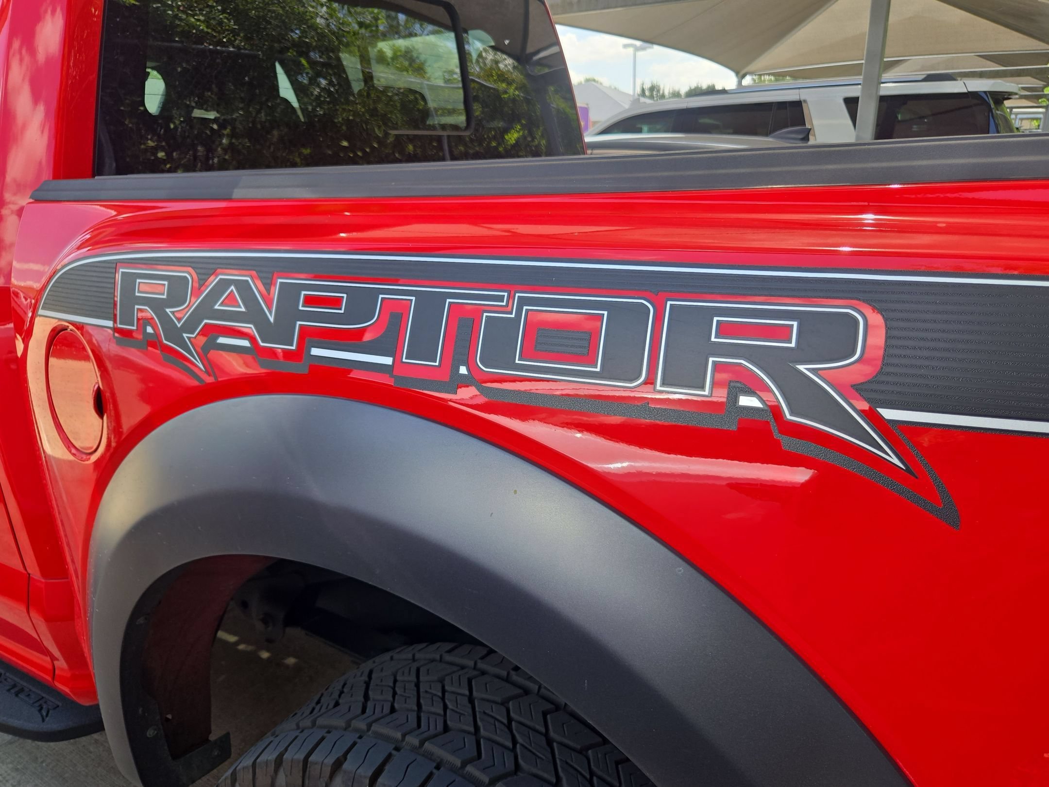 Used 2019 Red Ford Raptor image 6