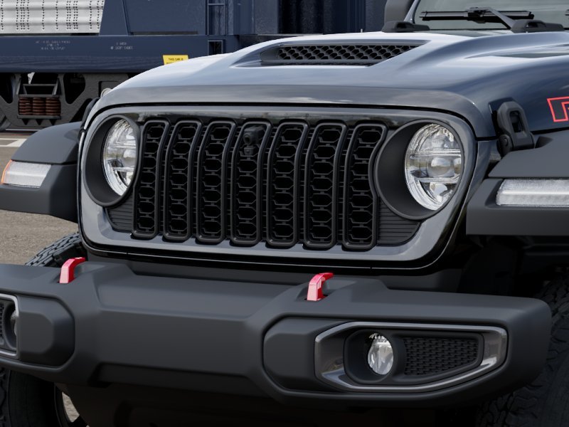 New 2026 Black Clear-Coat Exterior Paint Jeep Rubicon image 7