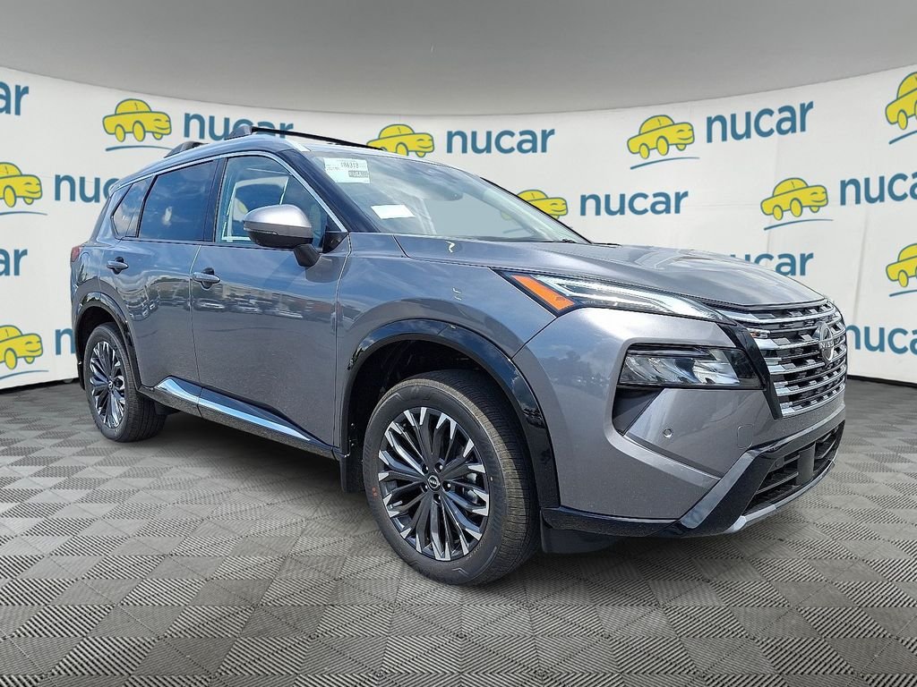 New 2026 Gun Metallic Nissan Platinum image 1