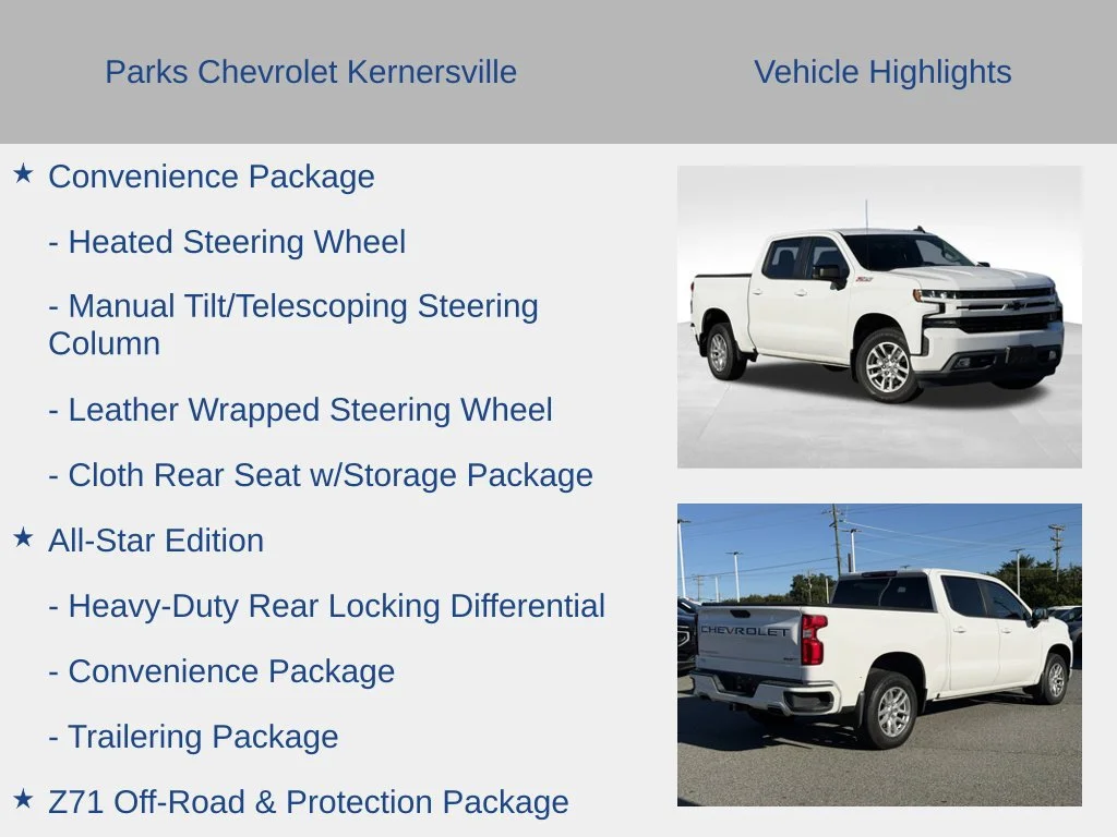 Used 2020 SUMMIT WHITE Chevrolet RST image 31